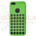 CAPA SILICONE IPHONE 5C HOLE